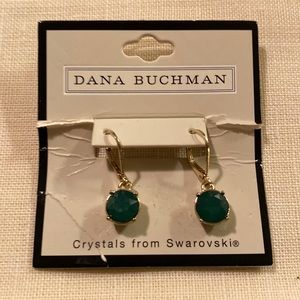 Dana Buchman Emerald Earrings